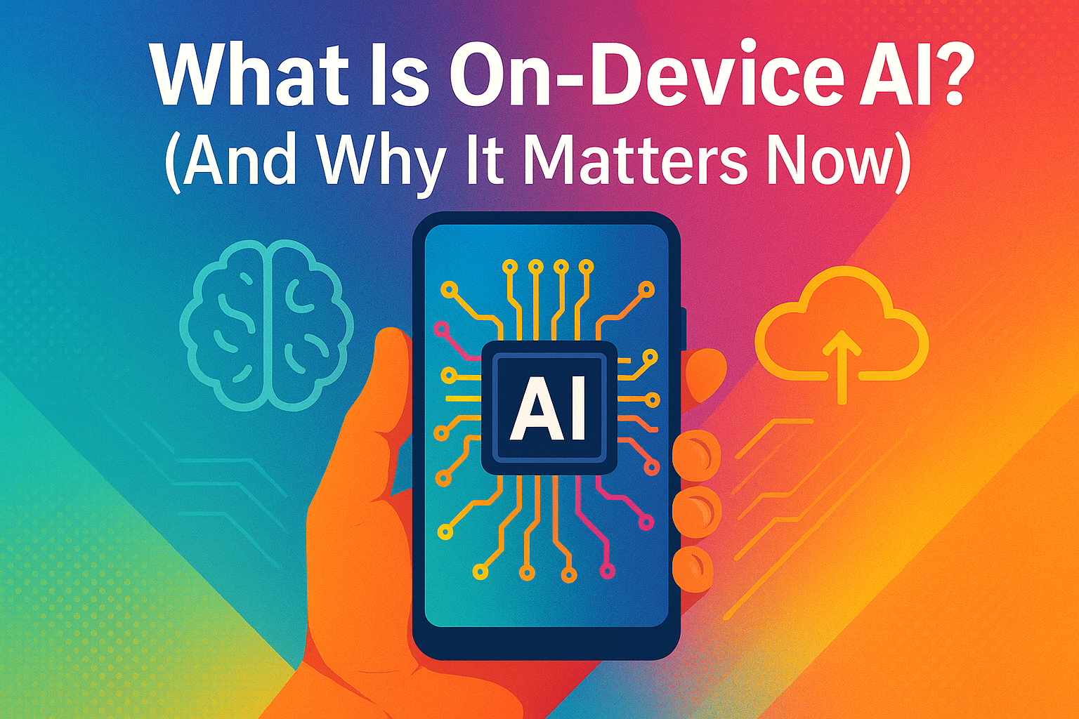 what is on device AI